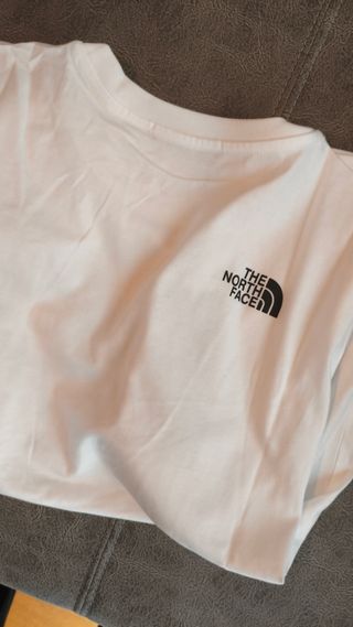 Camiseta The North Face Blanca