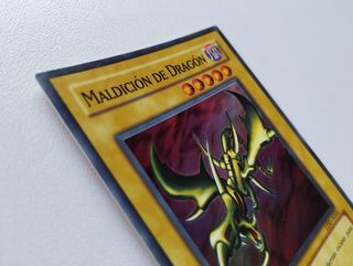 Carta Yu Gi Oh! - Maldición De Dragón