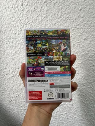 Mario Kart 8 Deluxe Nintendo Switch