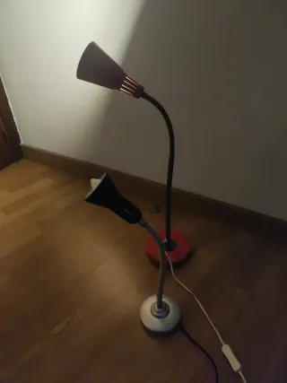 2 Lámparas Flexo Escritorio