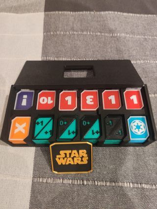 Caja y Tokens Star Wars Unlimited