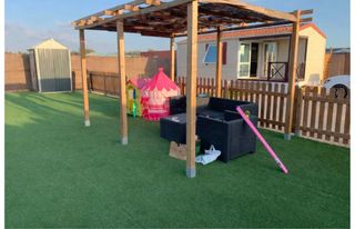 Casa movil con Parcela Dos hermanas