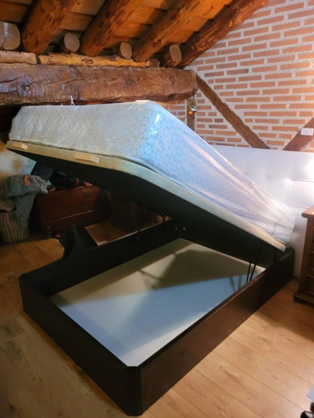 Canapé canape LIQUIDACION wengue 135X190