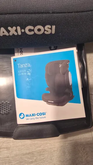 Silla coche Maxi Cosi  Tanza i- Size Grupo 2/3