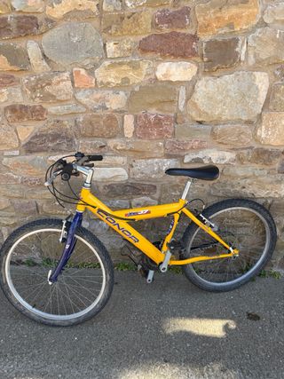 Bicicleta Conor amarilla - Paseo/Iniciación