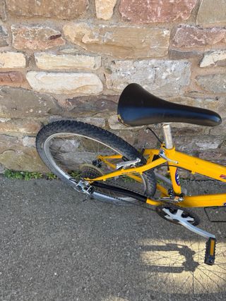 Bicicleta Conor amarilla - Paseo/Iniciación