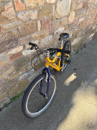 Bicicleta Conor amarilla - Paseo/Iniciación