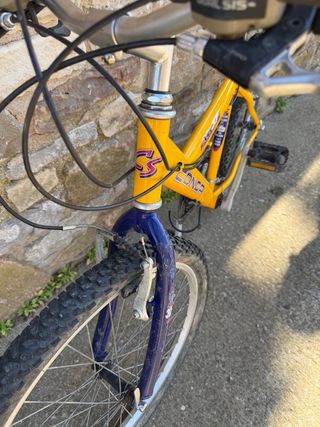 Bicicleta Conor amarilla - Paseo/Iniciación