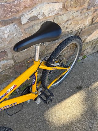 Bicicleta Conor amarilla - Paseo/Iniciación