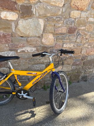 Bicicleta Conor amarilla - Paseo/Iniciación