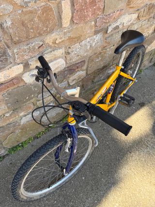 Bicicleta Conor amarilla - Paseo/Iniciación