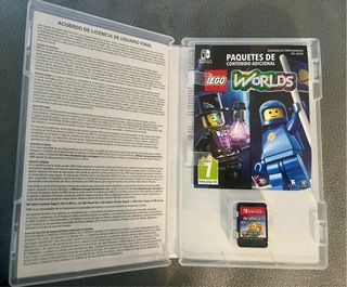 LEGO Worlds Nintendo Switch
