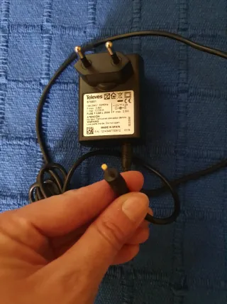 Cargador Televes 12V 0.2A