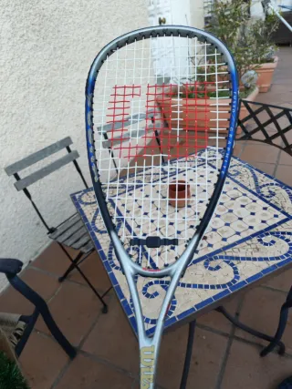 Raqueta Wilson Cobra y funda