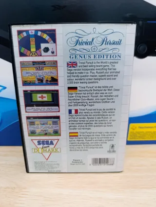 Sega Master System Trivial Pursuit Genus Edition