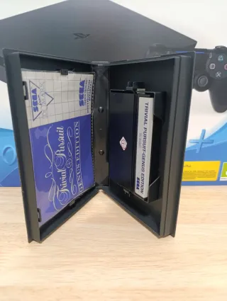 Sega Master System Trivial Pursuit Genus Edition