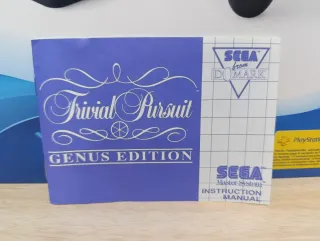 Sega Master System Trivial Pursuit Genus Edition