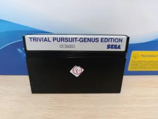 Sega Master System Trivial Pursuit Genus Edition