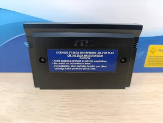 Sega Master System Trivial Pursuit Genus Edition