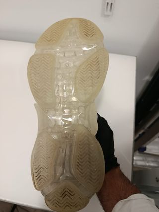 Zapatillas Balenciaga Talla 43 Beige/Blanco