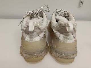 Zapatillas Balenciaga Talla 43 Beige/Blanco