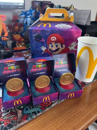 Moneda Mario Galaxy x McDonald's