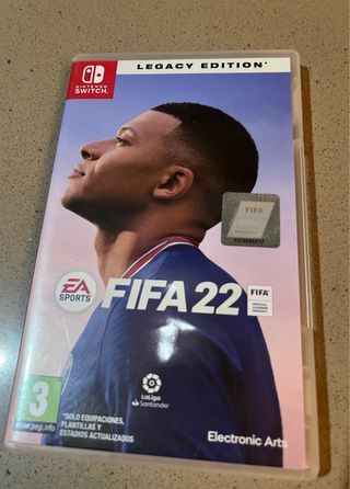 FIFA 22 Legacy Edition Nintendo Switch