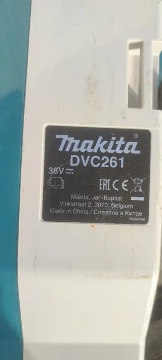 Aspirador Makita DVC261 36V BL HEPA