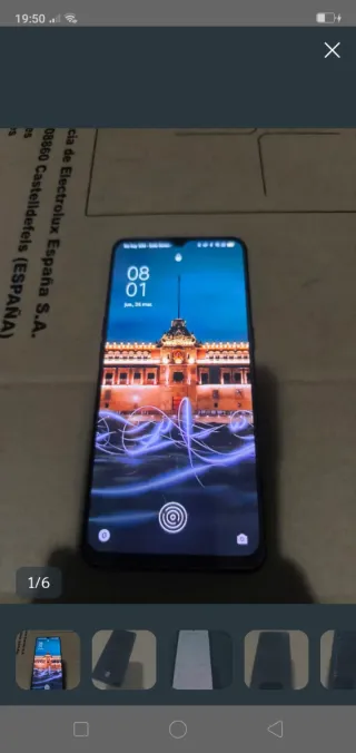 OPPO A91 Negro