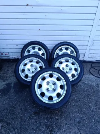 Llantas Peugeot 205 GTI (5 unidades)