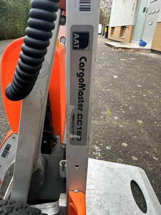 Carretilla eléctrica cargomaster