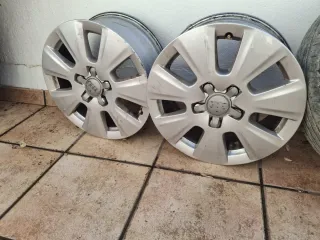 Juego 4 Llantas originales 16' Audi VAG