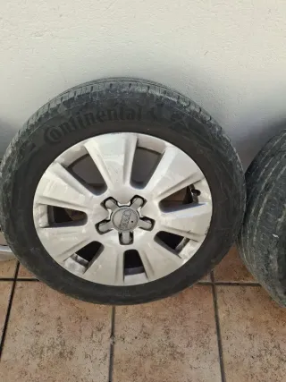 Juego 4 Llantas originales 16' Audi VAG