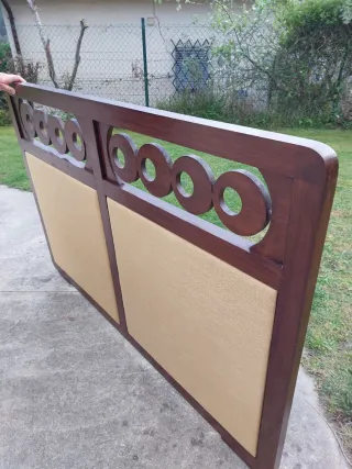 Cabecero Teca Banak 150cm