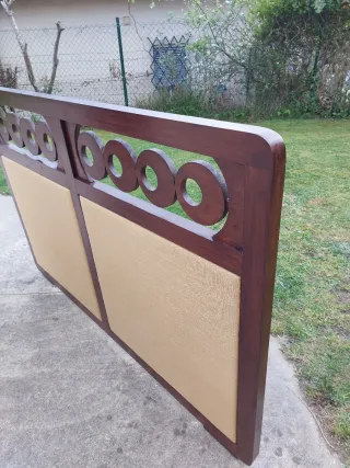 Cabecero Teca Banak 150cm