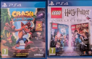 Crash Bandicoot N. Sane Trilogy y Harry Potter