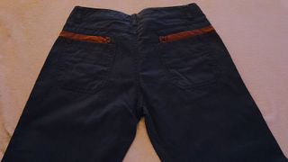 Calças Quebramar Azul Marinho