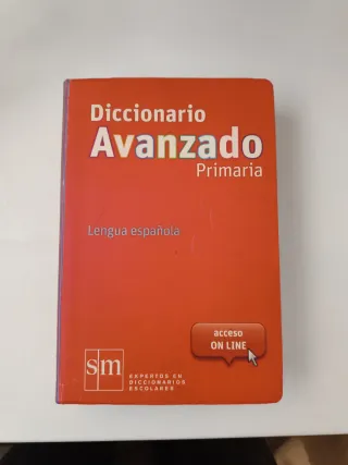 Diccionario Avanzado Primaria. Lengua española  de segunda mano