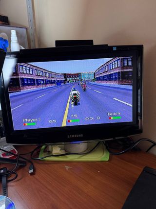 Road Rash Gioco per PlayStation 1 PS1 Pal Eur