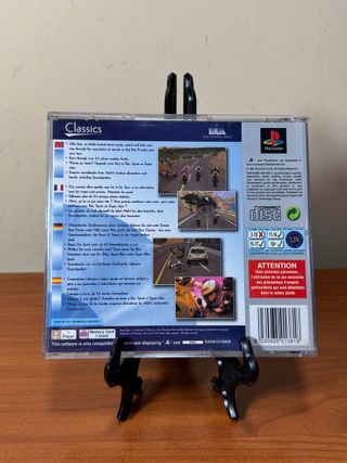 Road Rash Gioco per PlayStation 1 PS1 Pal Eur