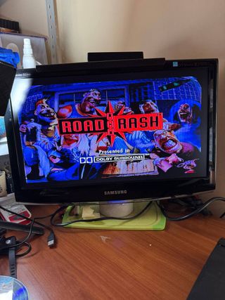 Road Rash Gioco per PlayStation 1 PS1 Pal Eur