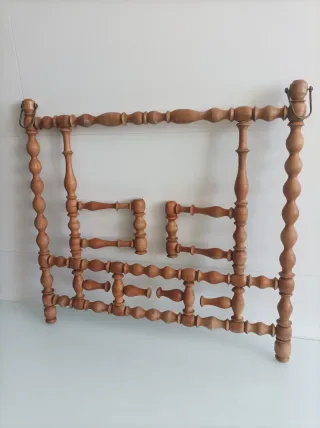 Perchero estilo Eduardino madera