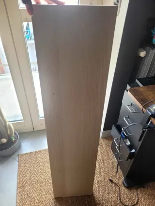 Mensola Lack legno rovere chiaro