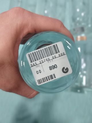 Lote 6 vasos tallados a mano