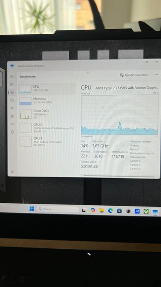 ASUS TUF Gaming A15 FA507NV RTX 4060 32GB DDR5.