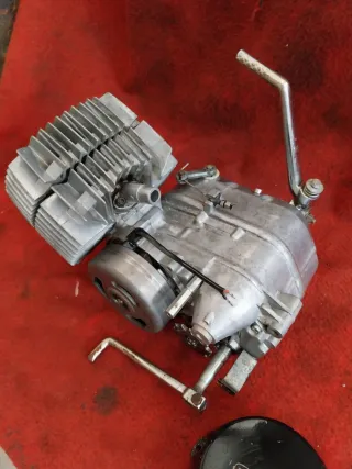 Motor Puch Minicros