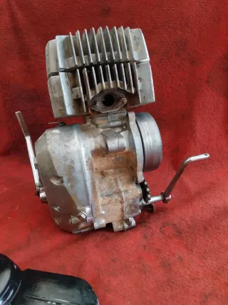 Motor Puch Minicros