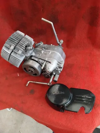 Motor Puch Minicros
