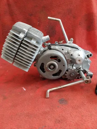 Motor Puch Minicros