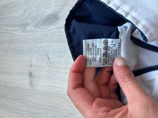 Chaqueta Boomerang Azul y Blanca